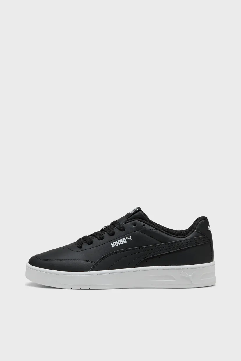 Черные сникерсы Court Classic Clean Sneakers Unisex 3