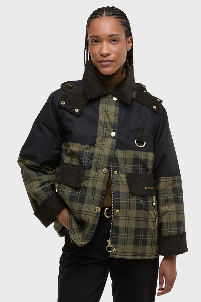 Жіноча куртка Barbour LSP0253OL51 — MD-Fashion