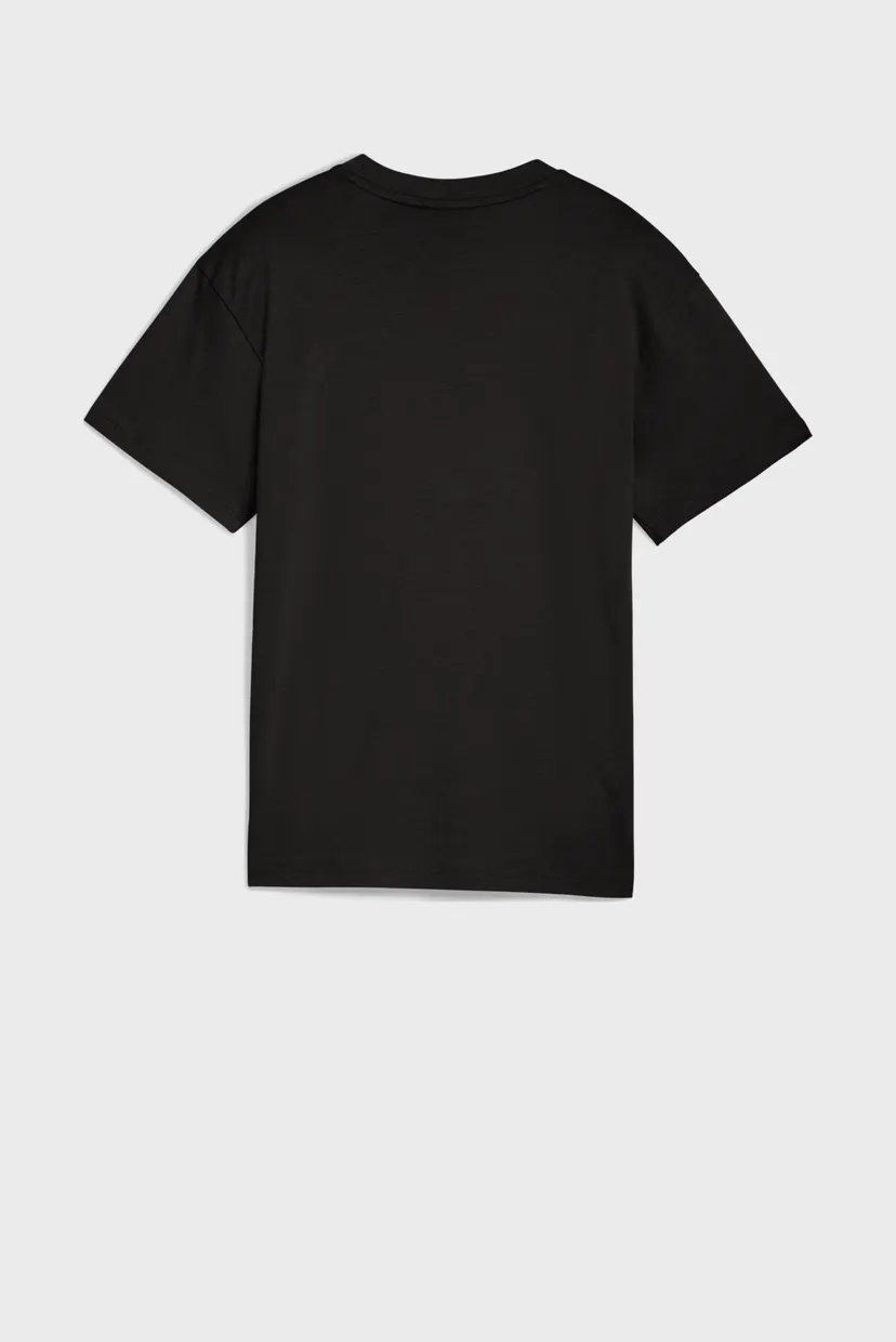Детская черная футболка Graphic Leopard Tee Youth 5