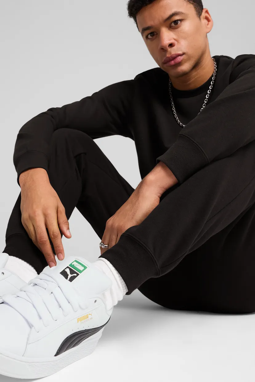 Чоловічі чорні спортивні штани Essentials No. 1 Logo Sweatpants Men 5