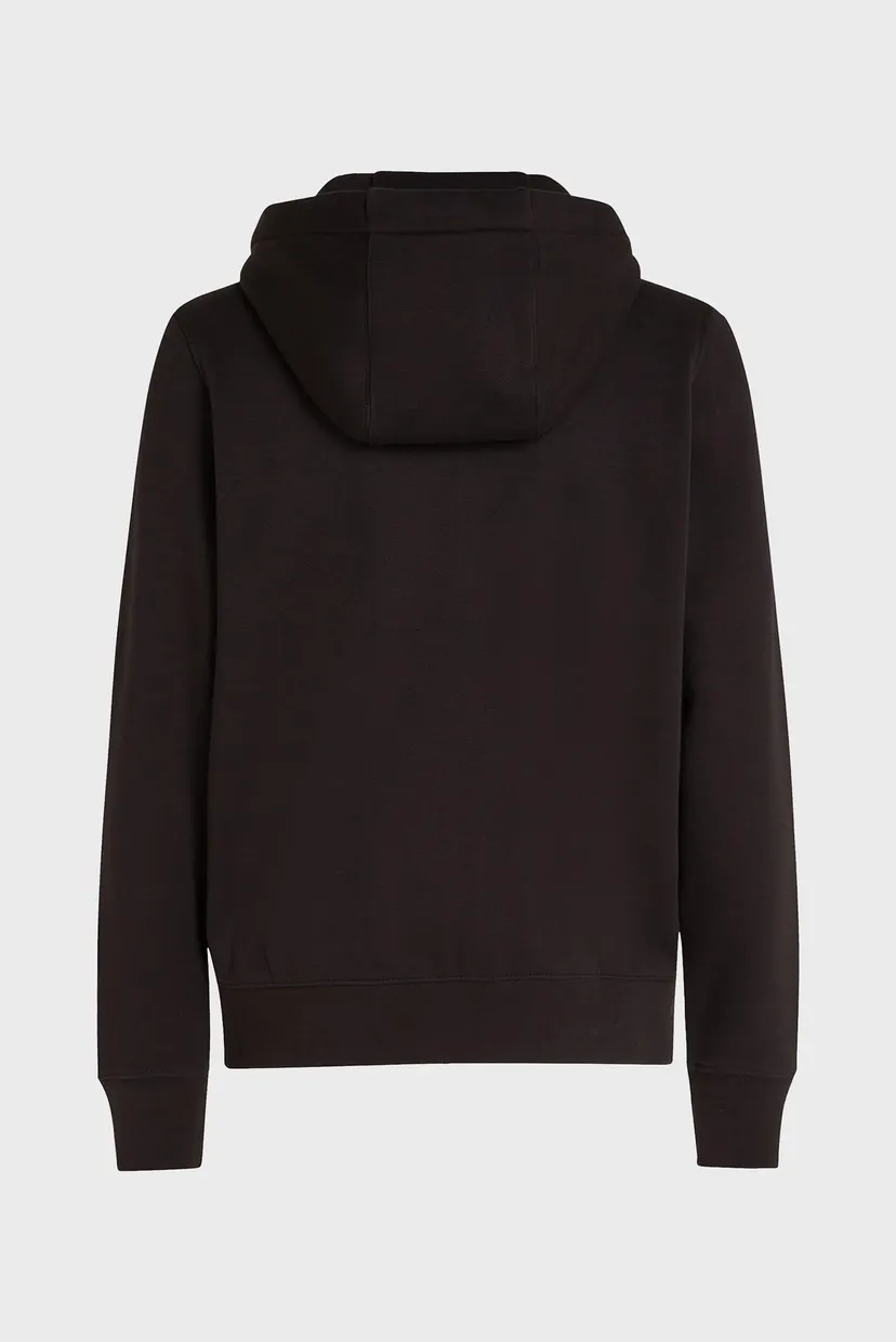 Мужское черное худи IM NA FLAG LOGO ZIP THRU 7