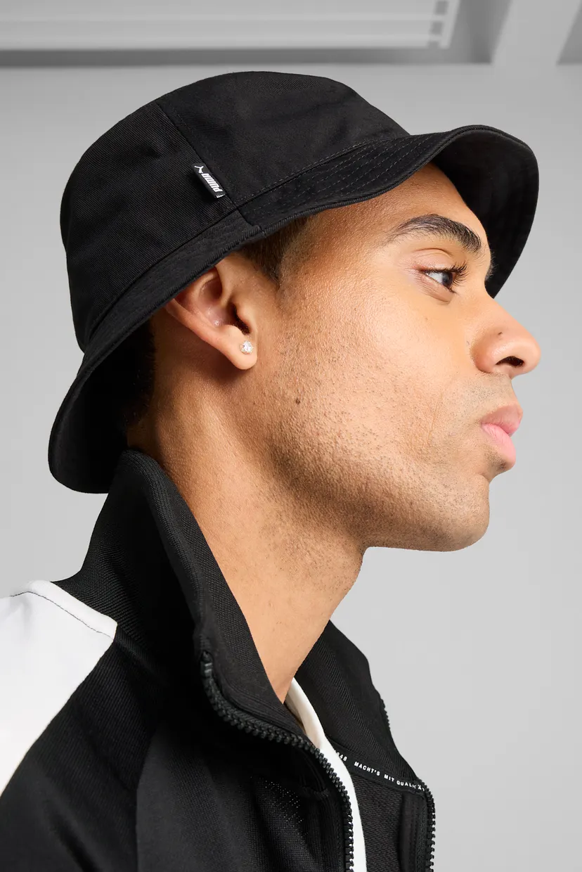 Черная панама ESS No.1 Logo Bucket Hat 4
