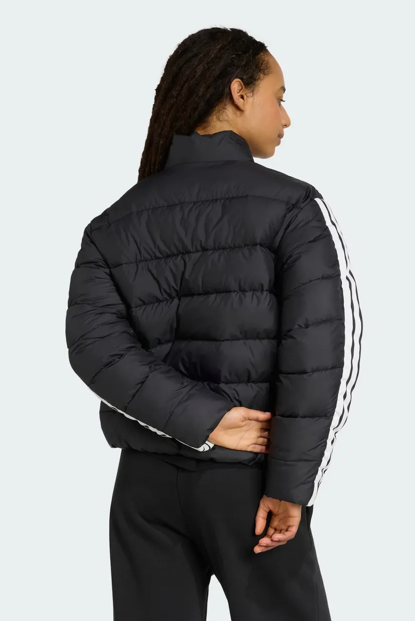 Жіноча чорна куртка Essentials CLIMAWARM 3-Stripes Synthetic Down 3