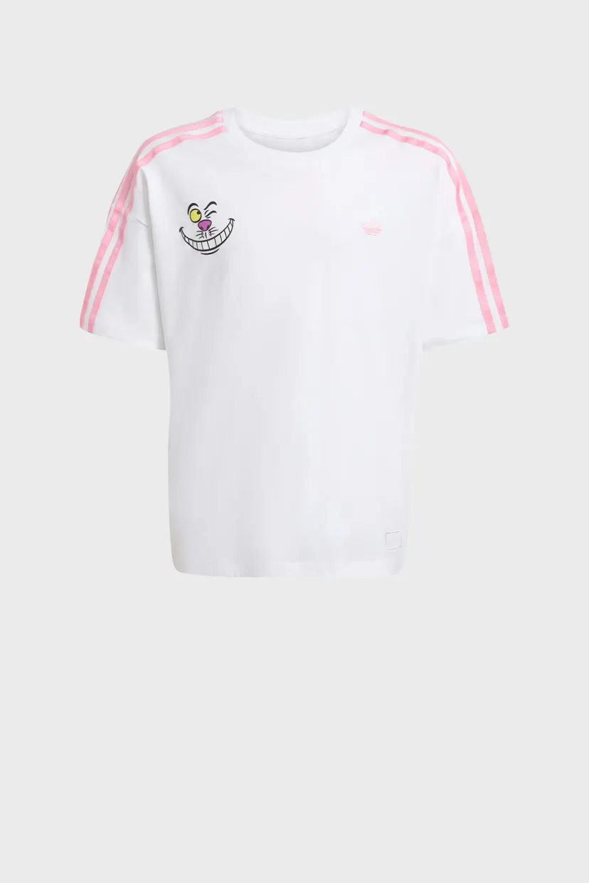 Детская белая футболка ADIDAS DISNEY LOOSE BATWING 6