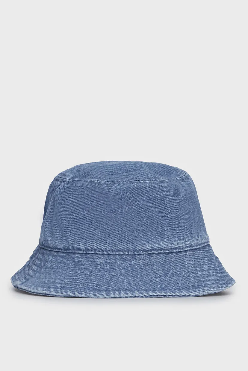 Женская синяя джинсовая панама DENIM BUCKET HAT 3