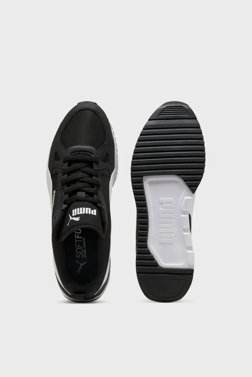 Чорні кросівки R78 Cyclone Sneakers Unisex 4