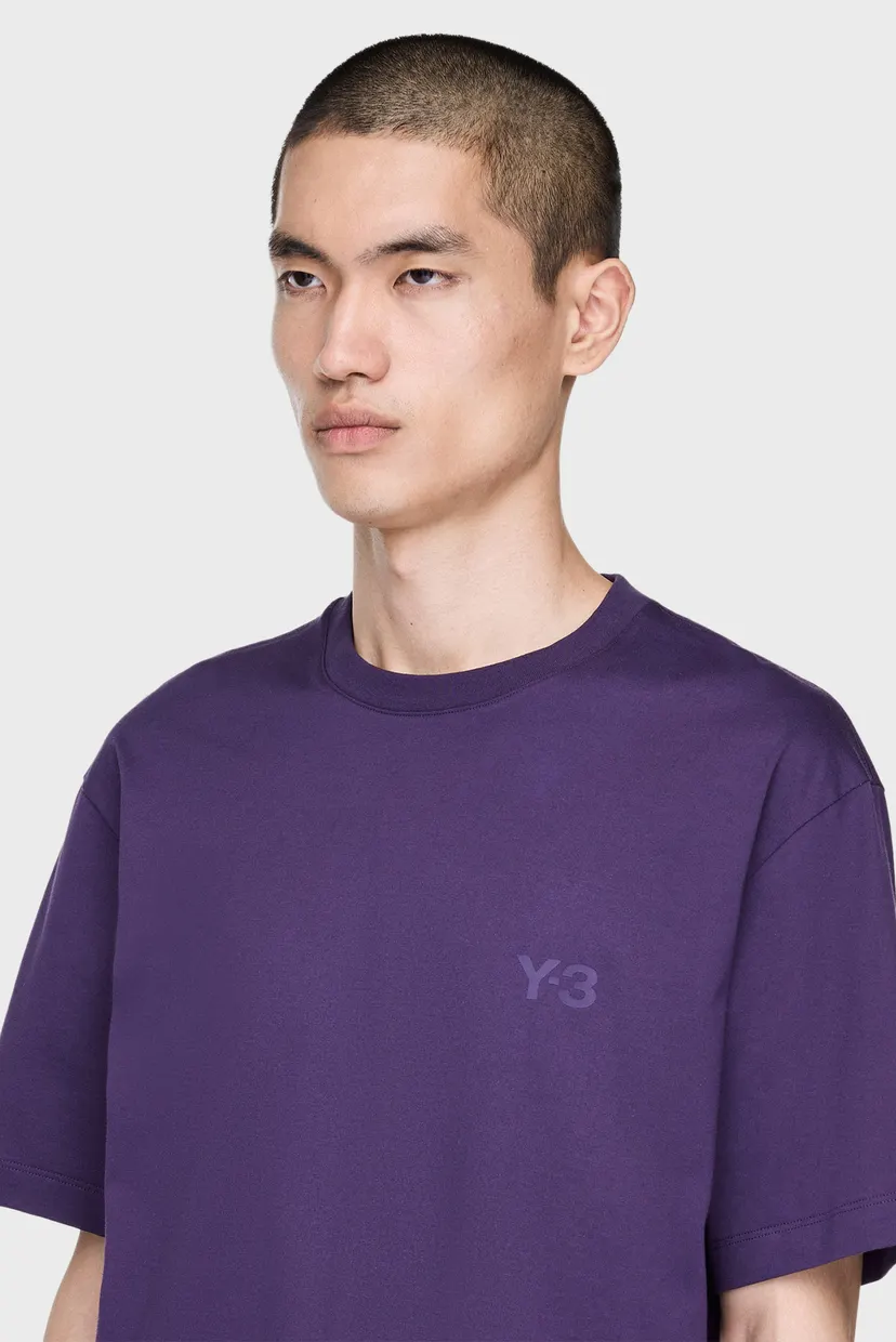 Фіолетова футболка Y-3 Regular (унісекс) 8