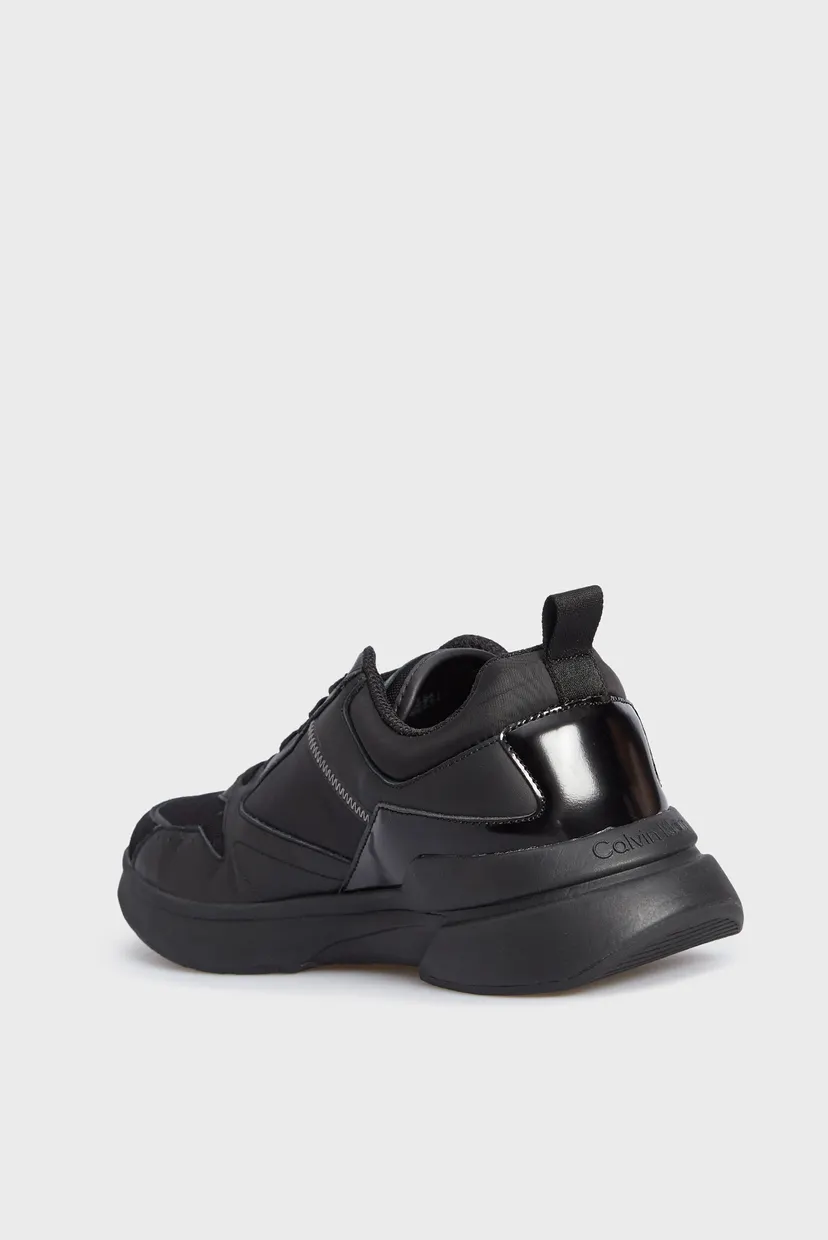 Чоловічі чорні кросівки LOW TOP LACE UP MIX 5