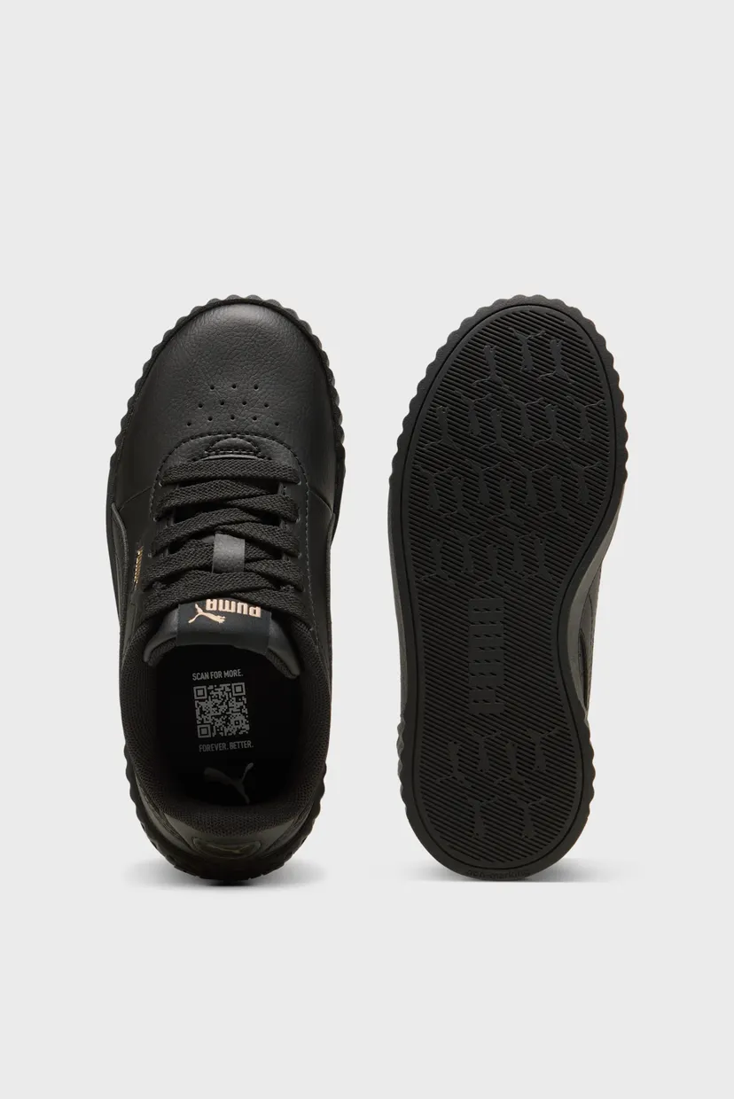 Дитячі чорні снікерси Carina 3.0 Sneakers Kids 4