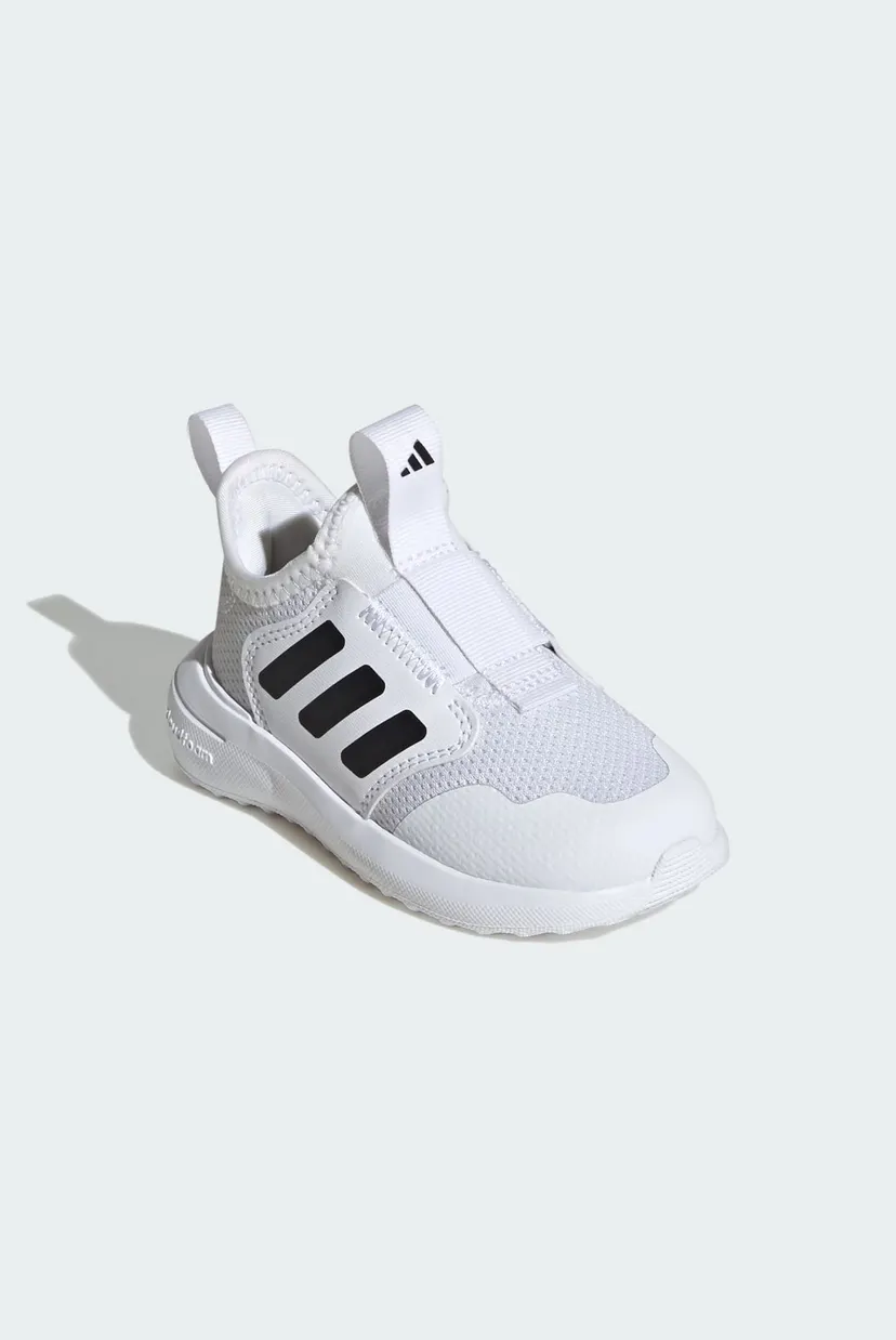 Детские белые слипоны Tensaur Comfort Kids 4
