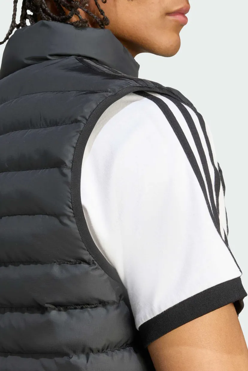 Мужской черный жилет Padded 5