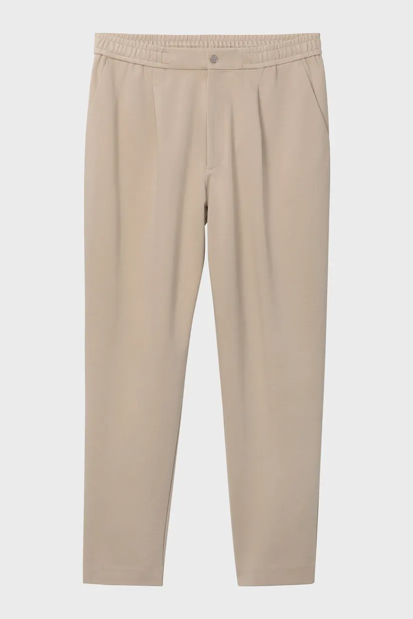 Чоловічі бежеві брюки TAPERED 5