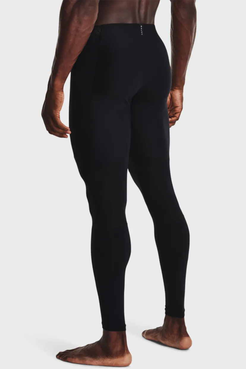 Чоловічі чорні тайтси UA SmartForm Rush Legging 3