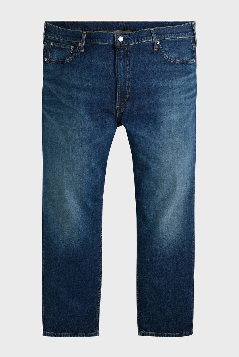 Мужские синие джинсы 502™ Taper Fit 6