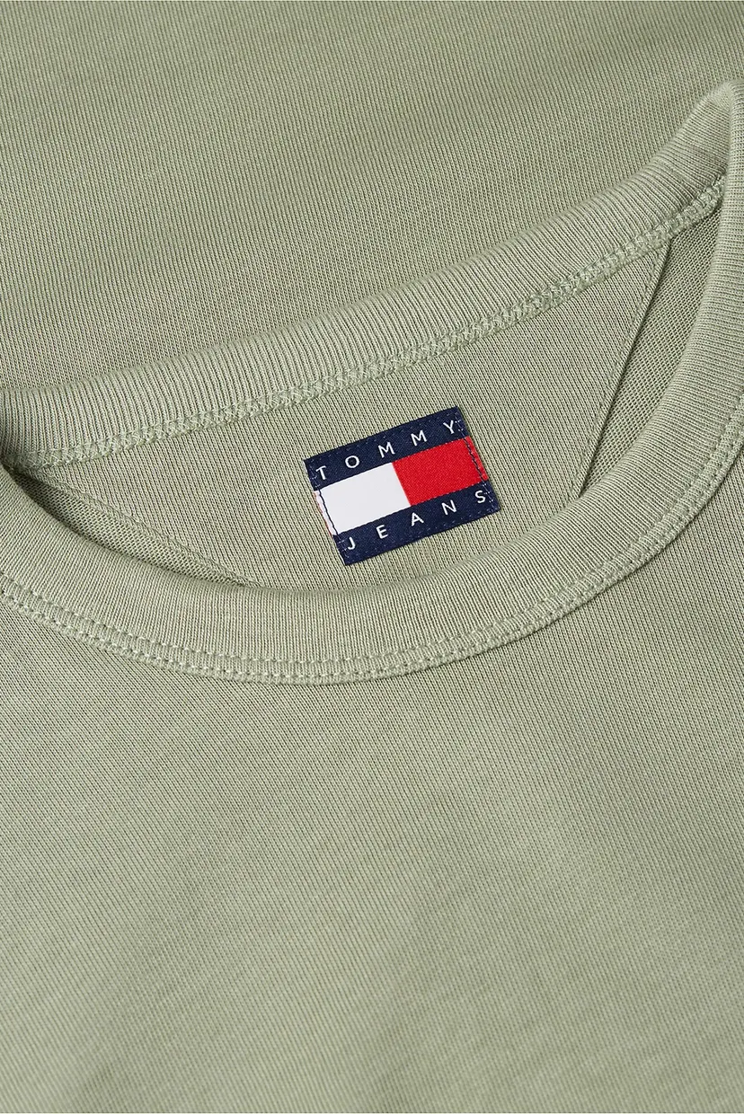 Чоловіча оливкова футболка REG BADGE TEE EXT 5
