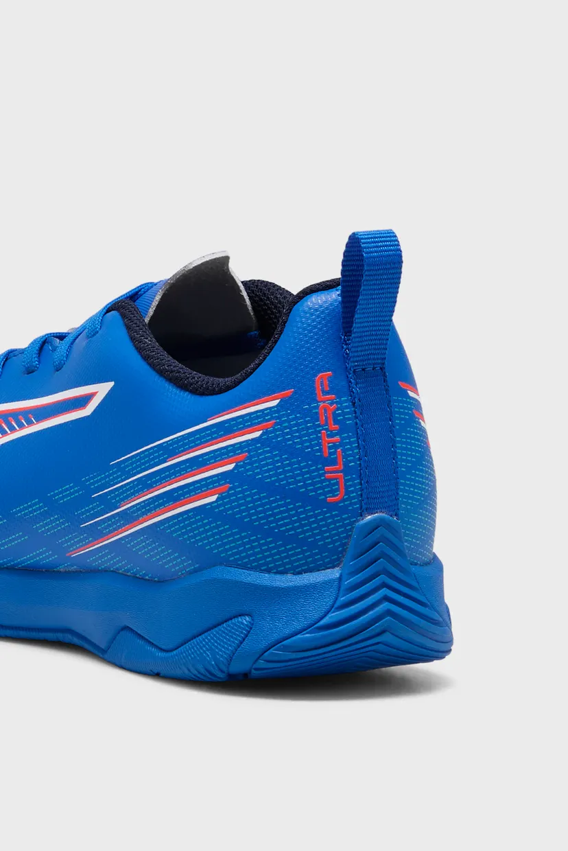 Дитячі сині футзалки ULTRA 6 PLAY Futsal Boots Youth 5