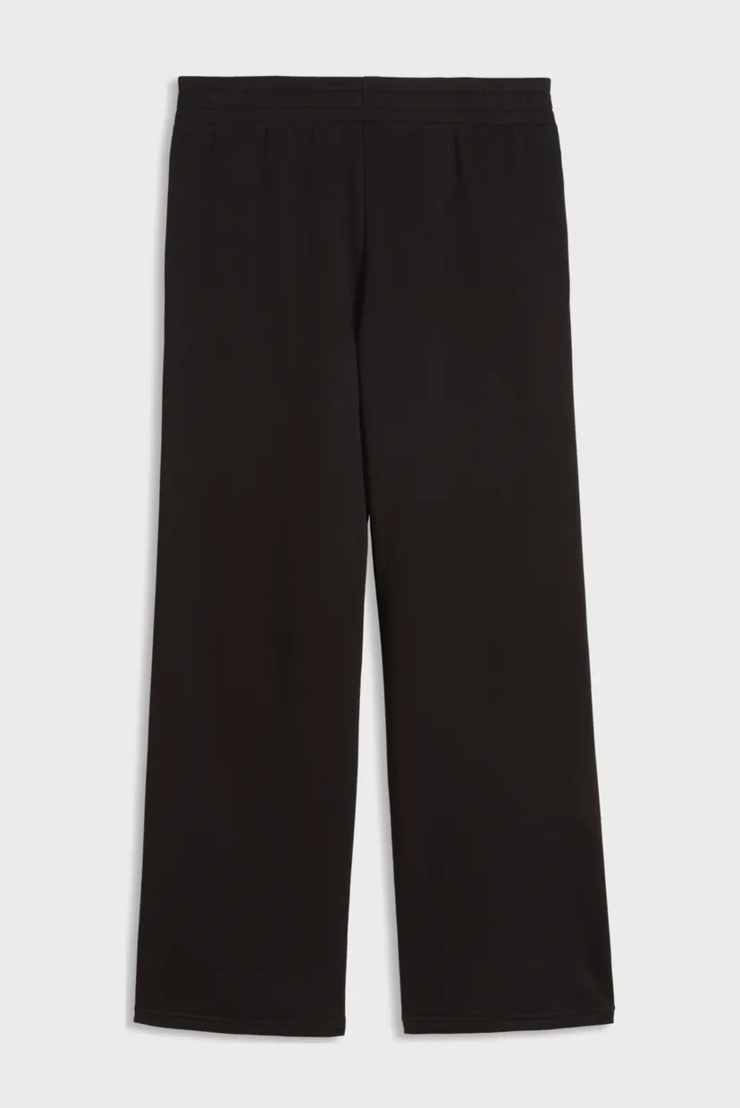 Жіночі чорні спортивні штани Essentials Wide-Leg Pants Women 5