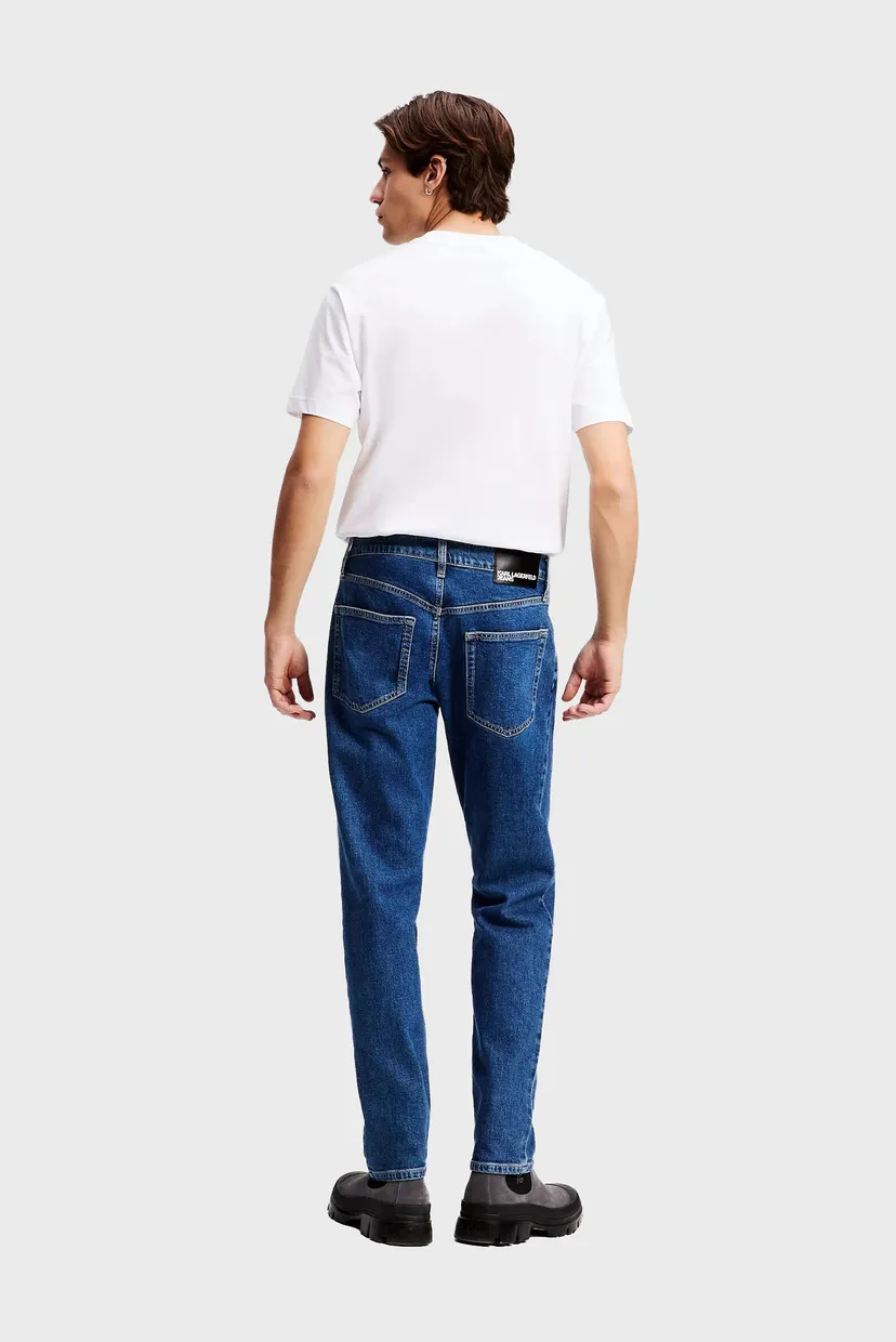 Чоловічі сині джинси TAPERED DENIM 3