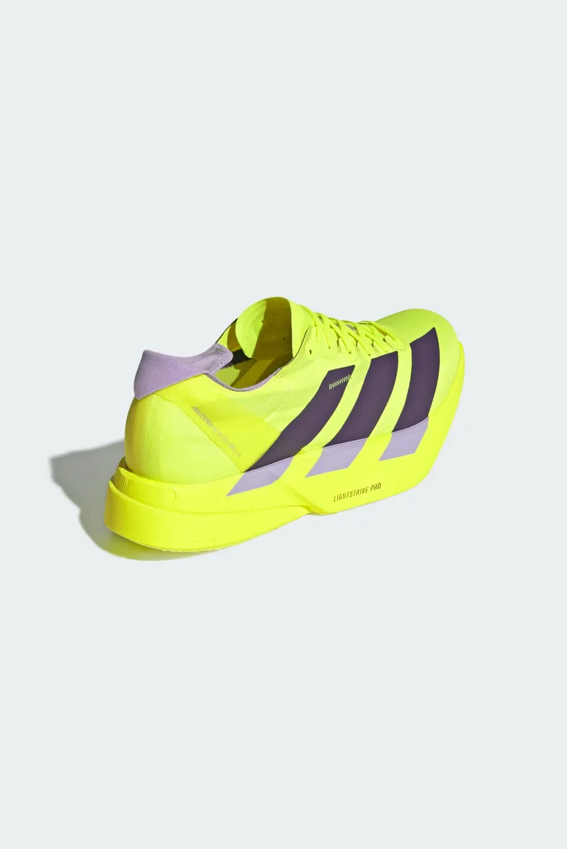 Мужские желтые кроссовки Adizero Adios Pro 4 5
