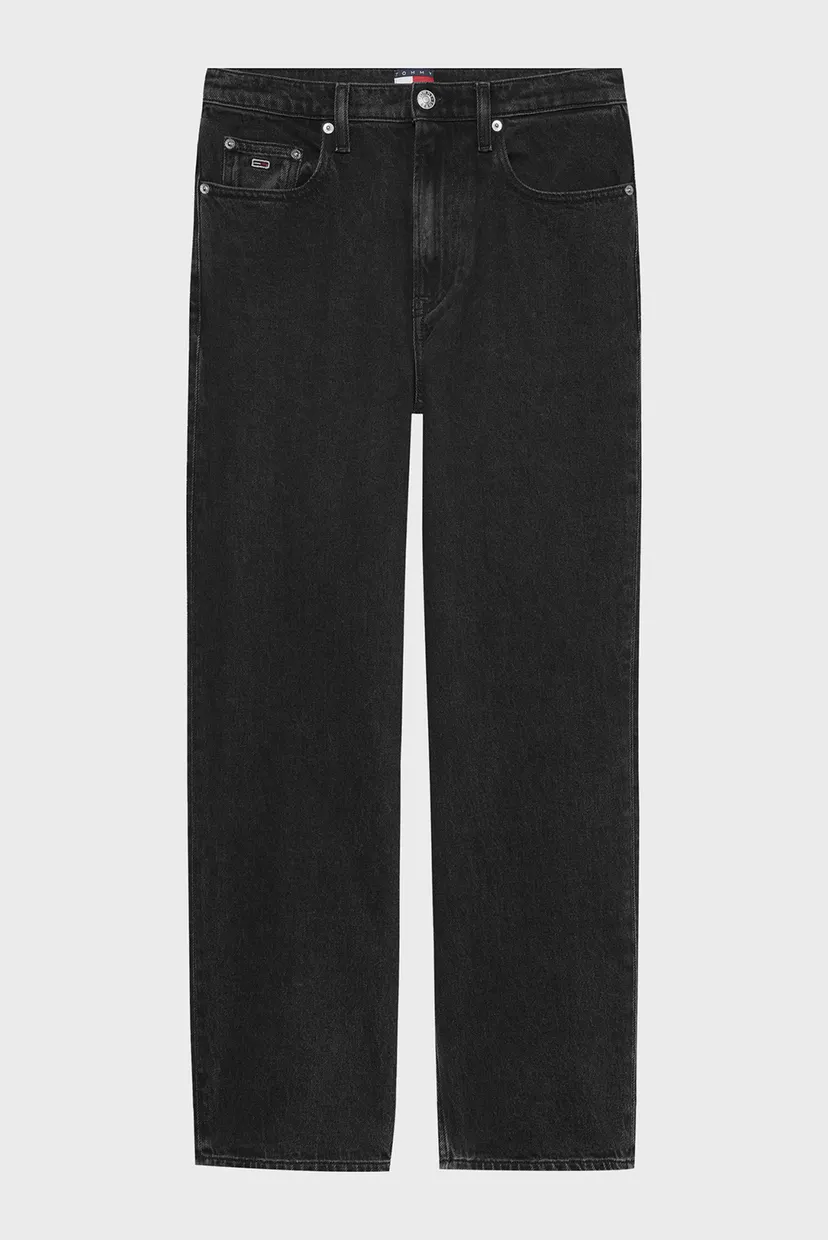 Женские черные джинсы LAYLA HR SLIM STRAIGHT 5