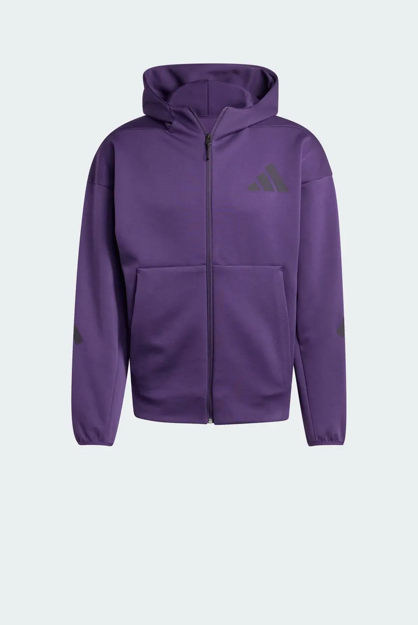 Мужское фиолетовое худи New adidas Z.N.E. Full-Zip 6