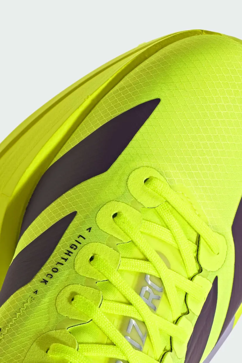 Мужские желтые кроссовки Adizero Adios Pro 4 9