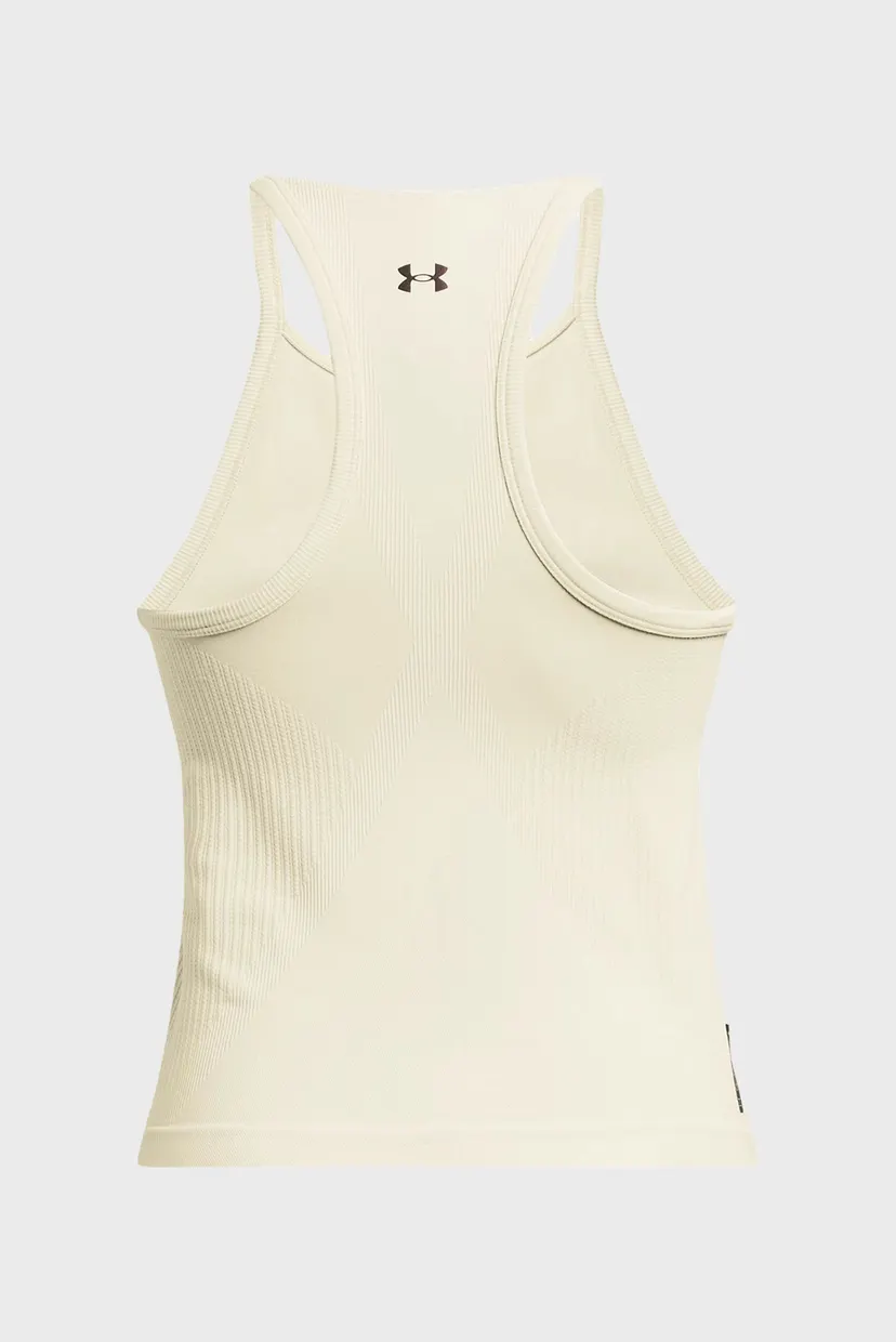 Женская бежевая майка Vanish Elite Seamless Tank 6