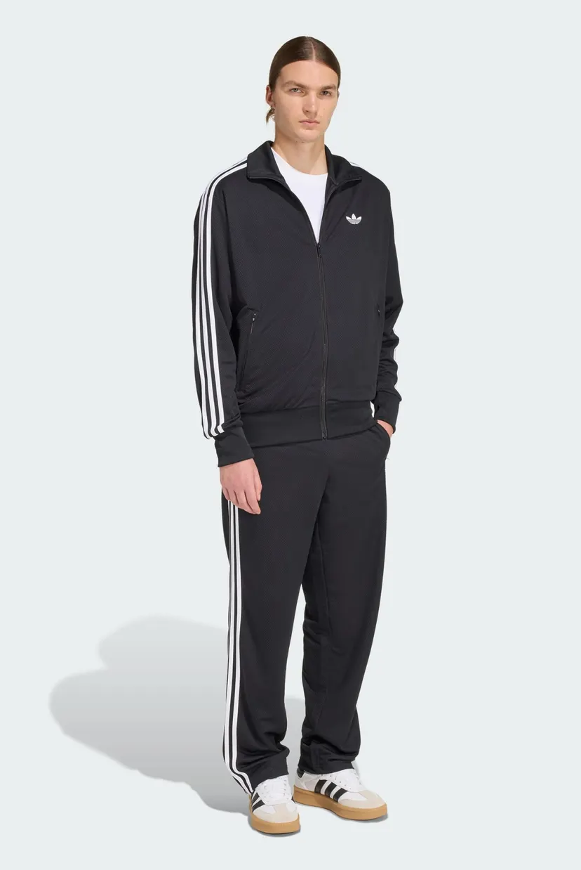 Чоловічі чорні спортивні штани FIREBIRD ADICOLOR MESH 2
