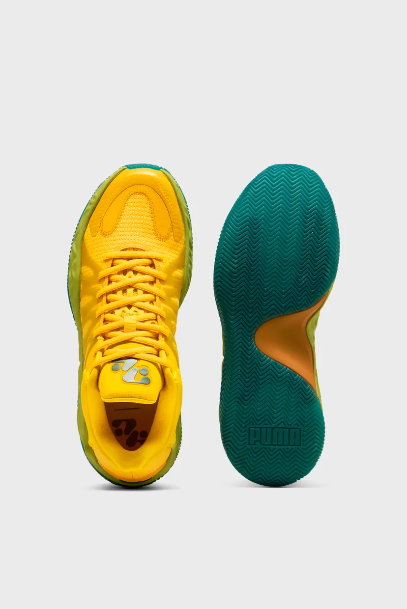 Жовті кросівки HALI 1 Basketball Shoes Unisex 4