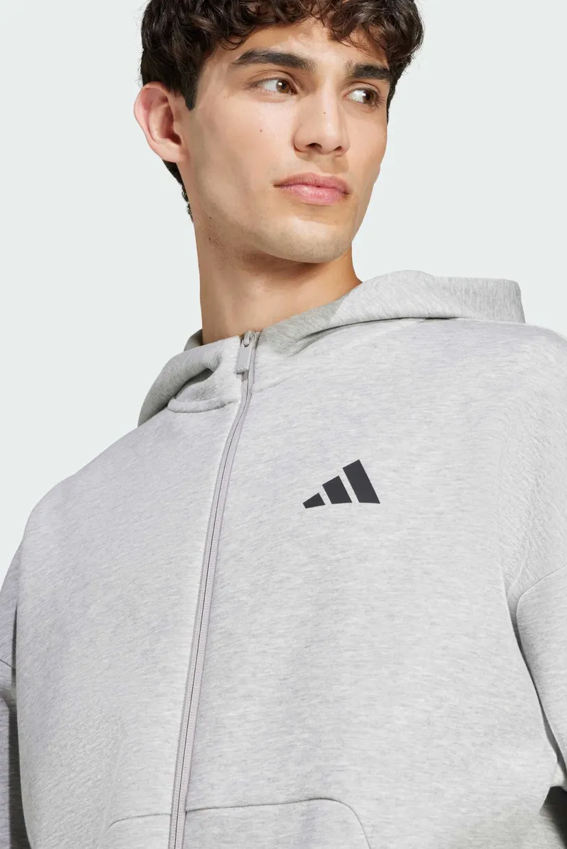 Чоловіче сіре худі 
Future Icons 3-Stripes 4