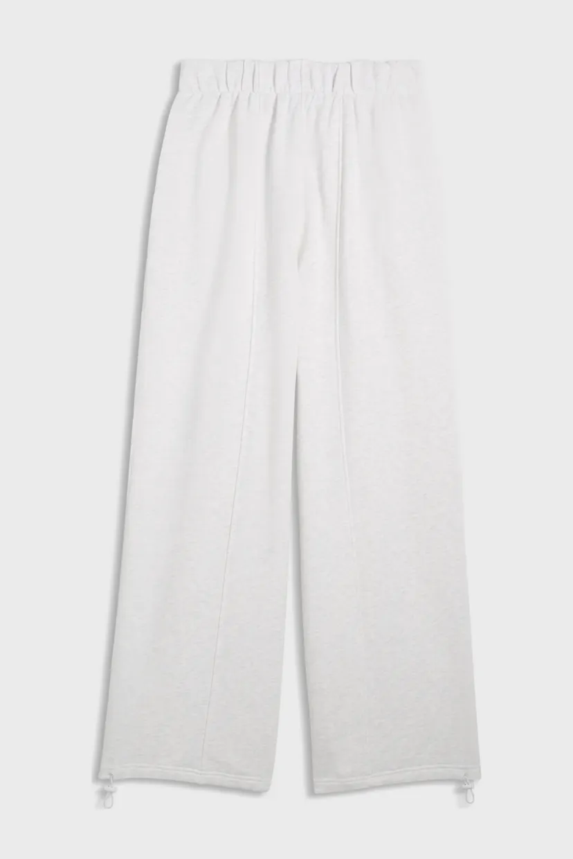 Жіночі білі спортивні штани Essentials Slouchy Pintuck Oversized Pants Women 5