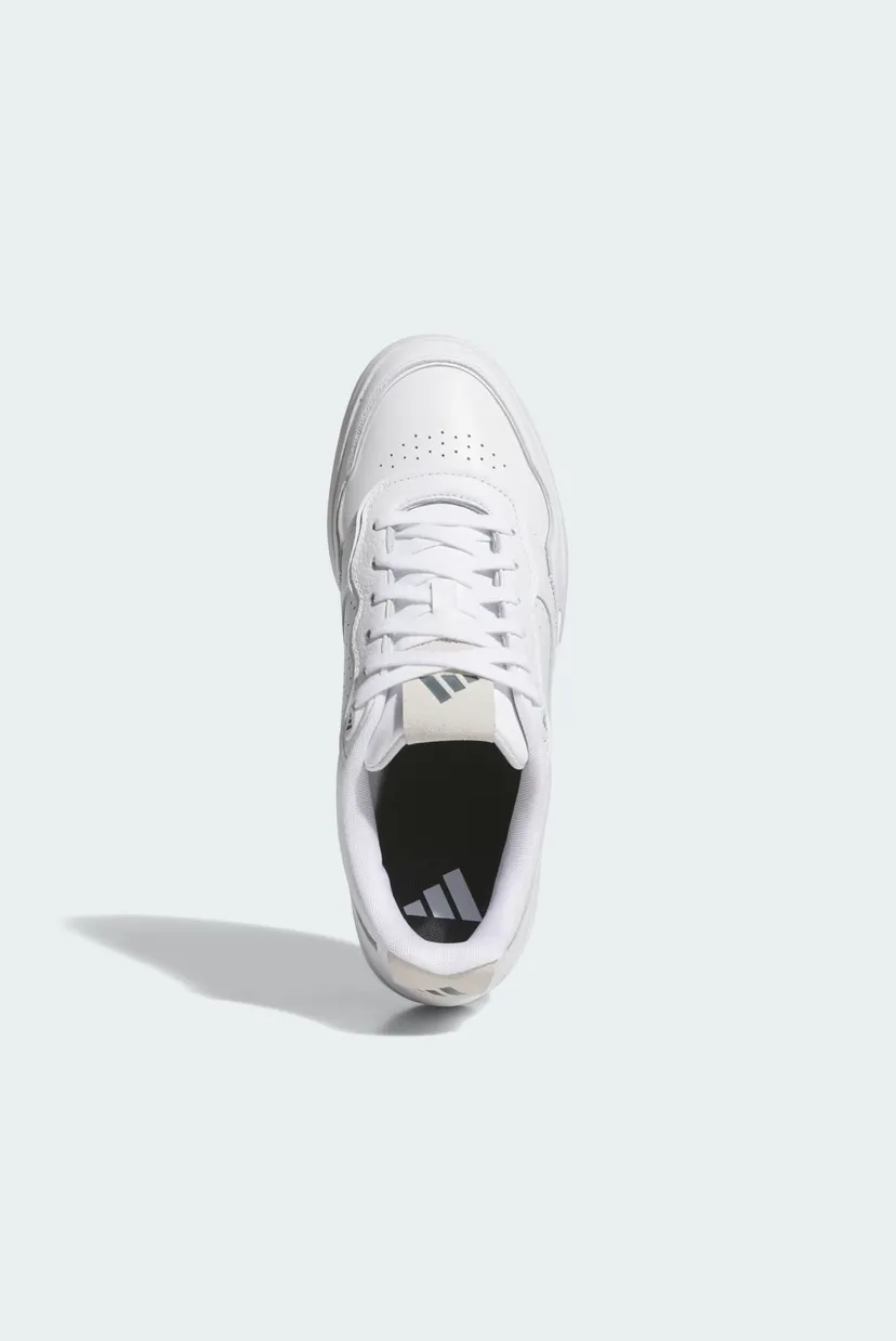 Чоловічі білі шкіряні снікерси Retrocross 25 Spikeless 4
