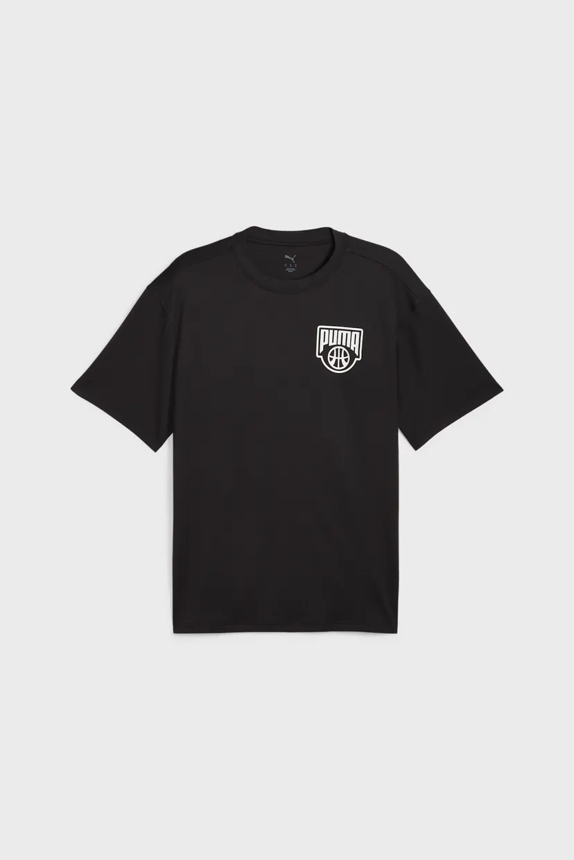 Чоловіча чорна футболка Posterize Basketball Tee Men 4