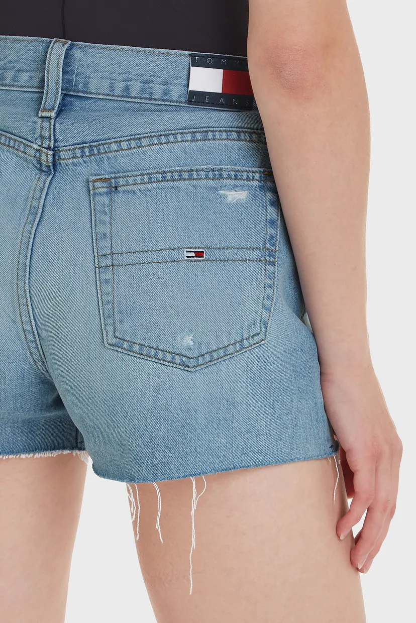 Женские голубые джинсовые шорты HOT PANT 3