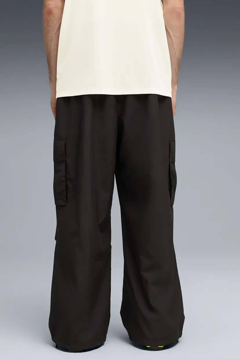 Черные спортивные брюки FUTURE.PUMA.ARCHIVE Extreme Cargo Pants Unisex (унисекс) 3