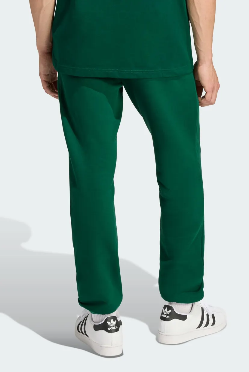 Мужские зеленые спортивные брюки Trefoil Essentials French Terry 3