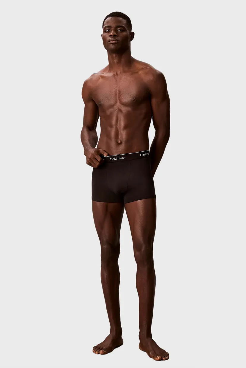 Мужские черные боксеры (3 шт) RELAXED FIT TRUNK 5