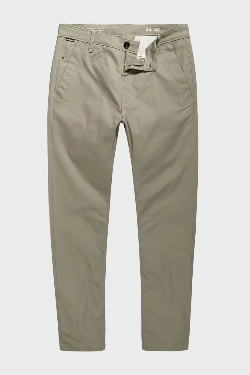 Мужские оливковые чиносы Bronson 2.0 Slim Chino 4