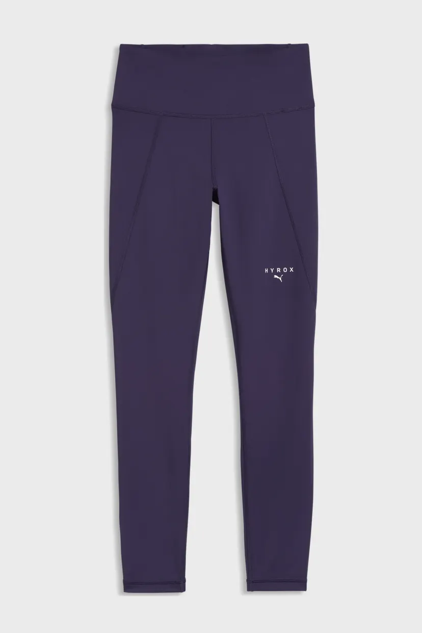 Жіночі темно-сині тайтси PUMA x HYROX Essentials Tights Women 4