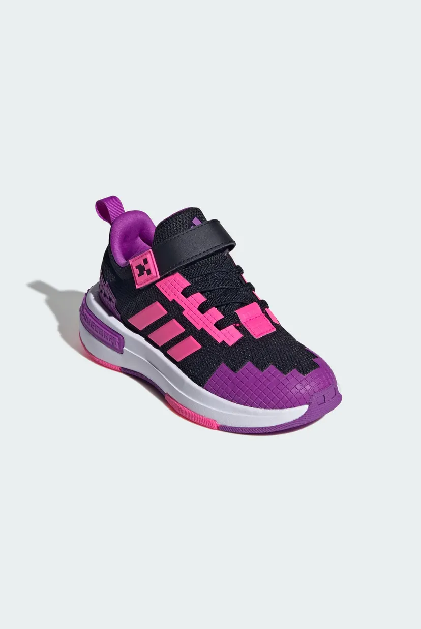 Дитячі фіолетові кросівки ADIDAS MINECRAFT PRO CHILDREN 4
