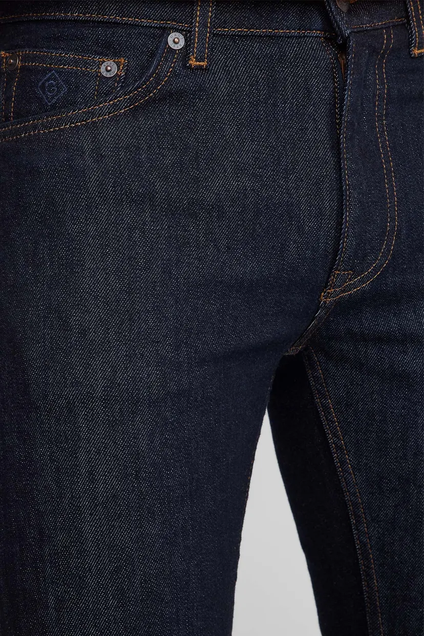 Чоловічі темно-сині джинси ARLEY GANT JEANS 5