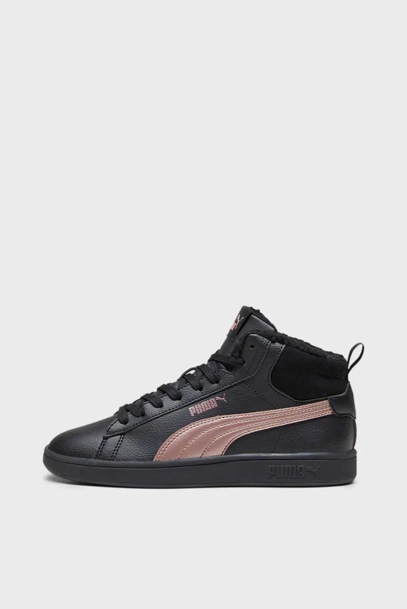 Чоловічі чорні хайтопи Smash 3.0 Mid WTR Sneakers 3
