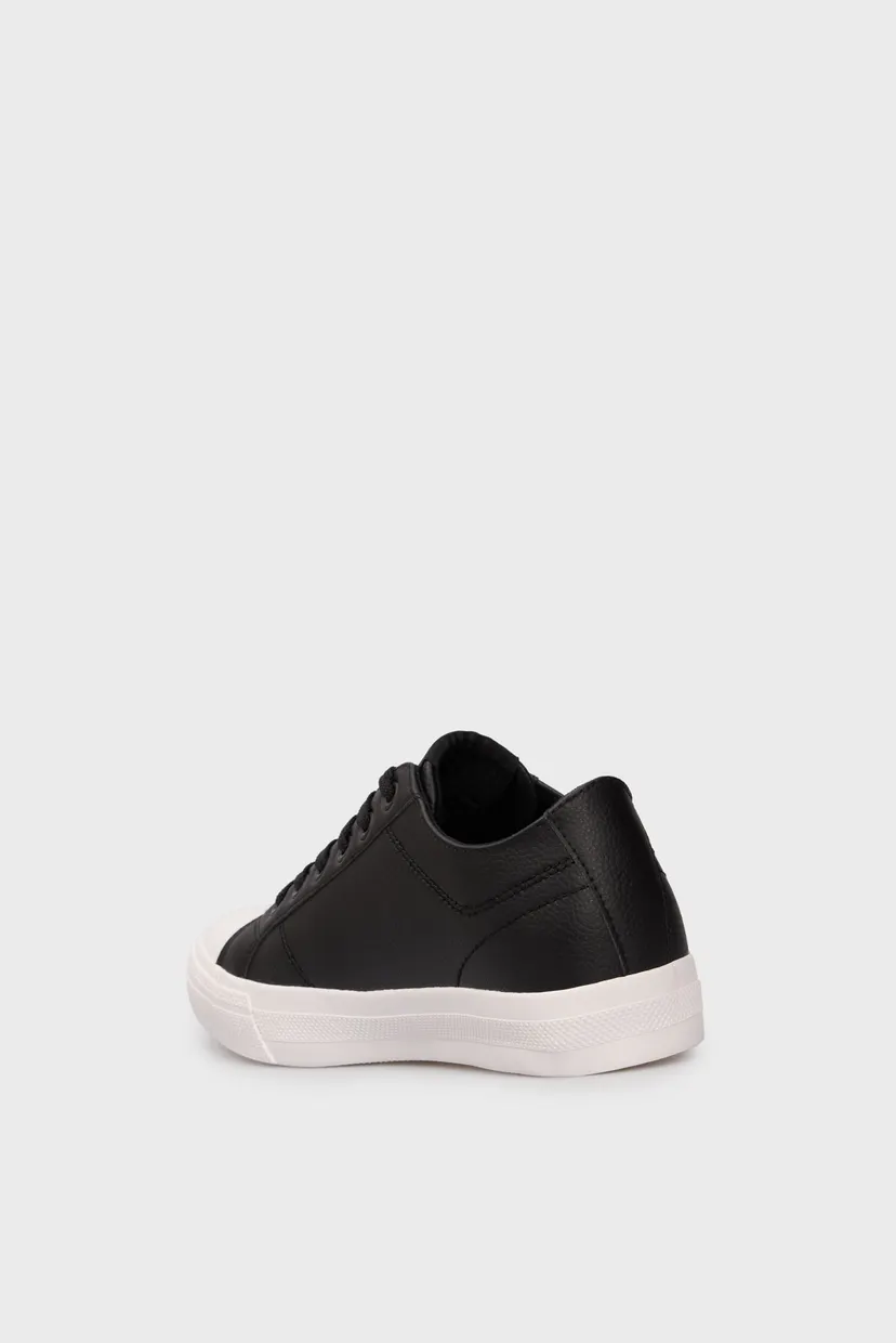 Чоловічі чорні кеди ISTRIA LOW 5