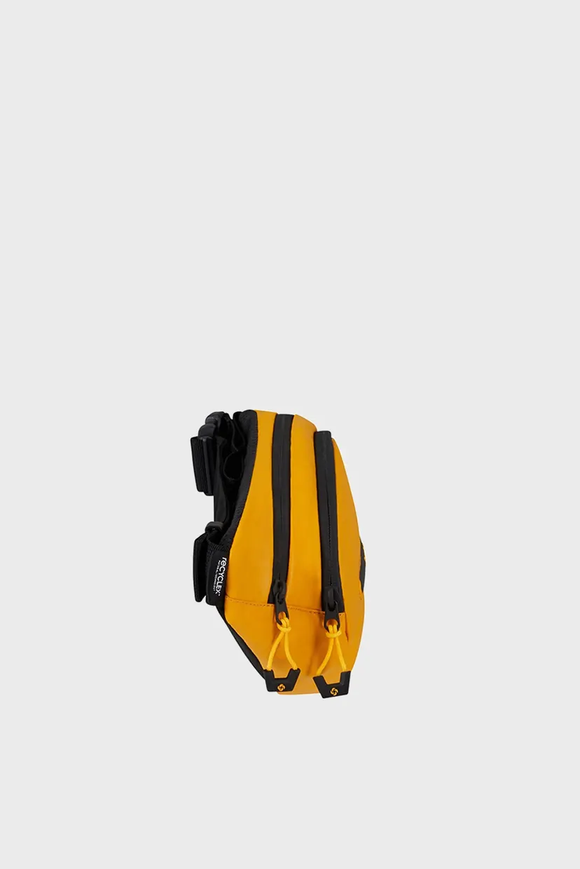 Жовта поясна сумка ECODIVER YELLOW 5