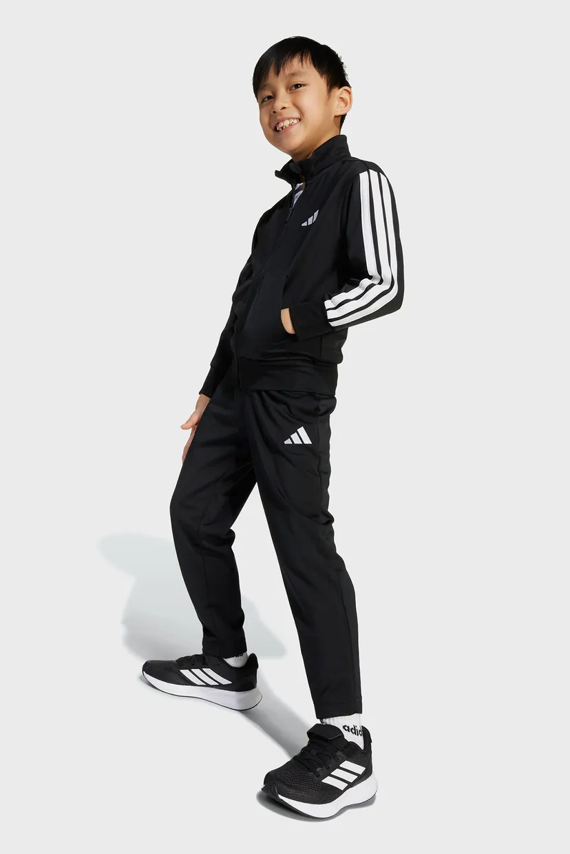 Дитячий чорний спортивний костюм (кофта, штани) Essentials Climacool Kids 4