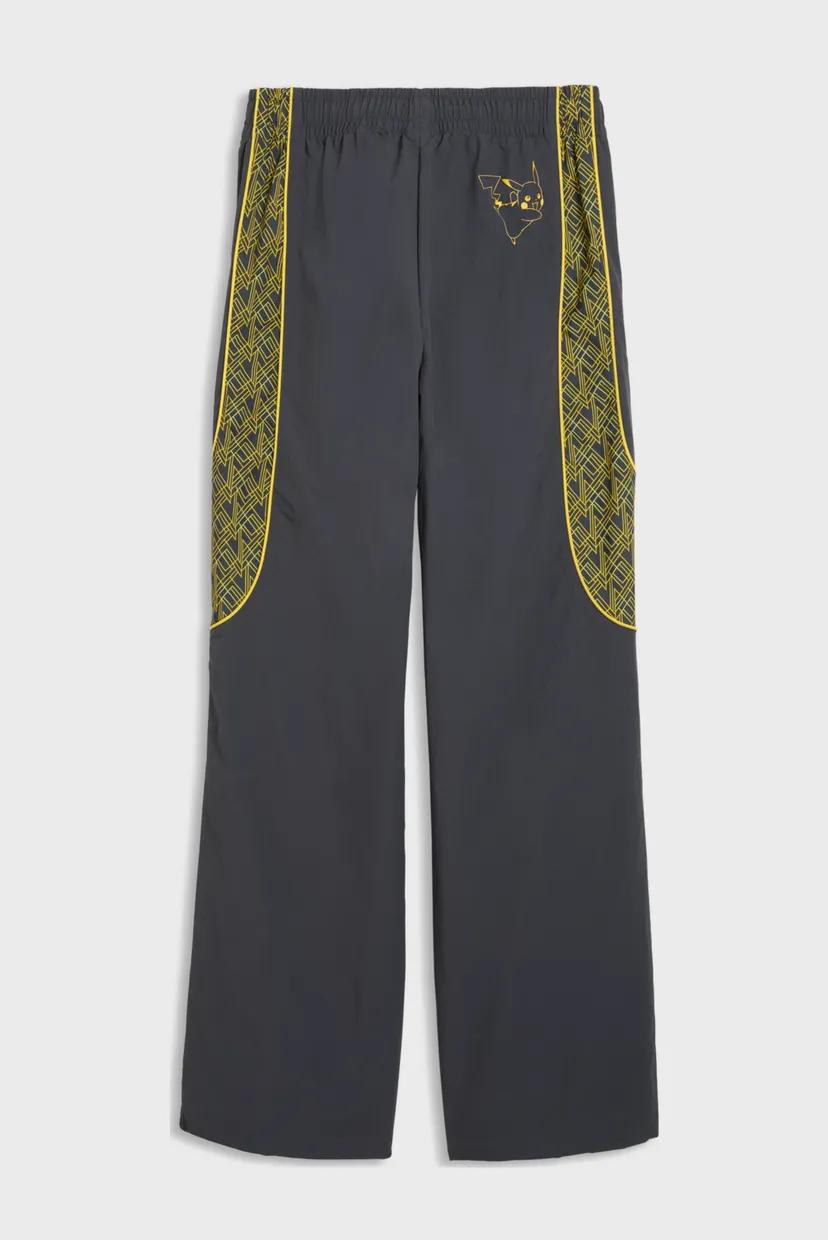 Чоловічі темно-сірі спортивні штани PUMA x POKÉMON PUMATECH-X Relaxed Track Pants Men 7