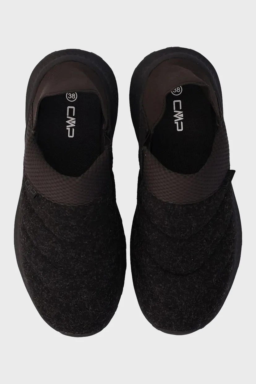 Женские черные тапочки SYNENSYS HOME SLIPPER 3