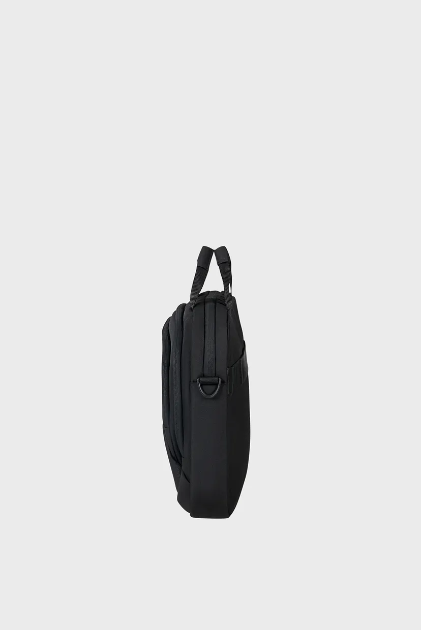 Мужская черная сумка для ноутбука GUARDIT 3.0 BLACK 5
