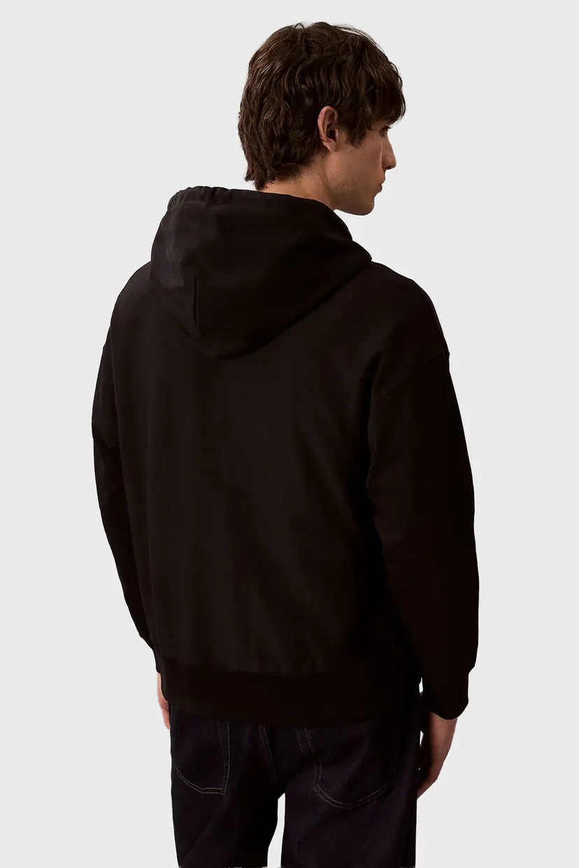 Мужское черное худи TERRY 3