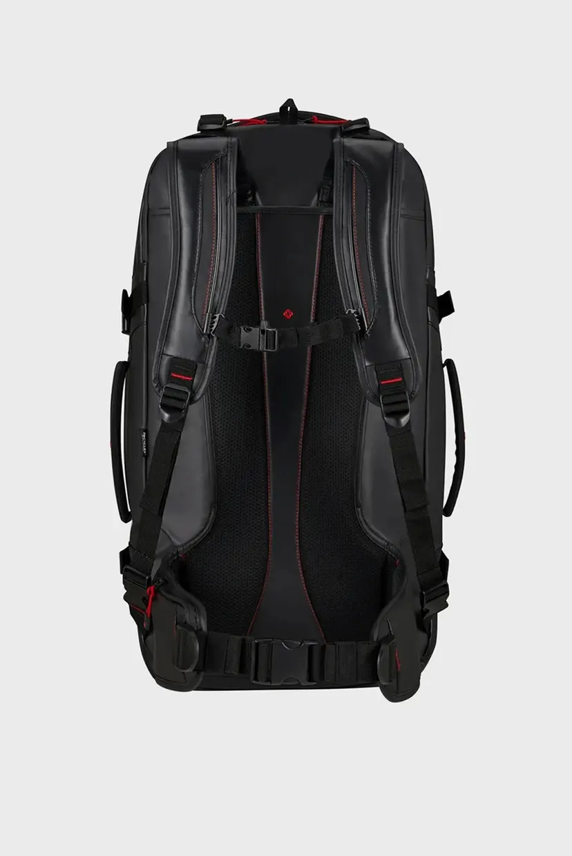 Чорний рюкзак ECODIVER BLACK 4